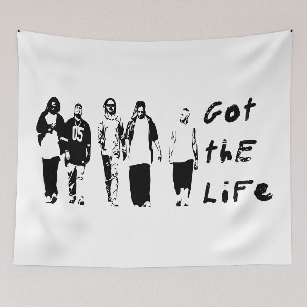 Item preview, Got the Life designed and sold by UNK-Fatigues.