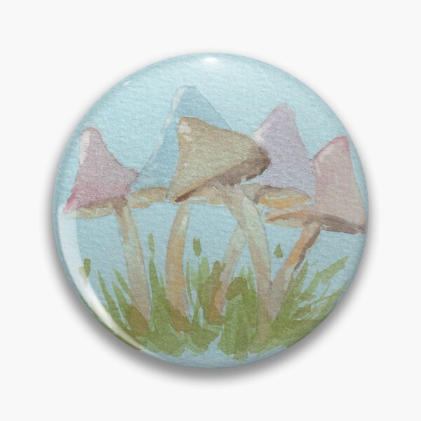 Item preview, A Gathering of Friend - Mushroom Watercolor designed and sold by BGiering.