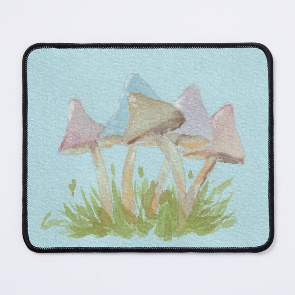 Item preview, A Gathering of Friend - Mushroom Watercolor designed and sold by BGiering.