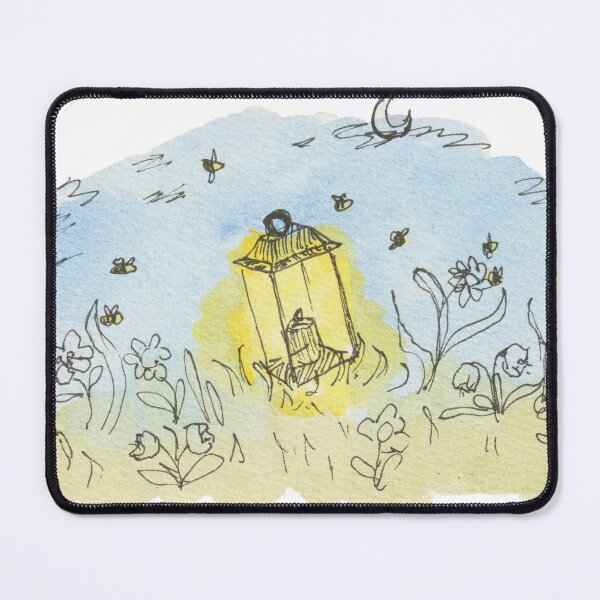 Item preview, Lantern in the Night - Watercolor designed and sold by BGiering.