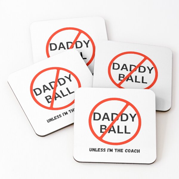 Item preview, Anti-Daddy Ball Coach Shirt designed and sold by DucksOnAPond.