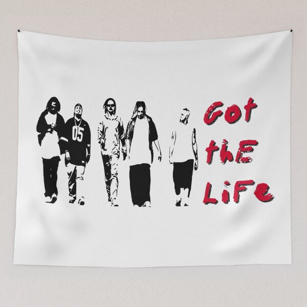Item preview, Got the Life designed and sold by UNK-Fatigues.