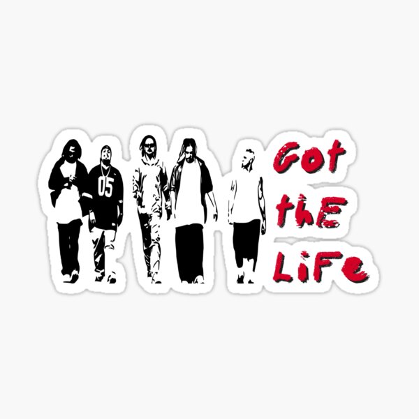 Item preview, Got the Life designed and sold by UNK-Fatigues.
