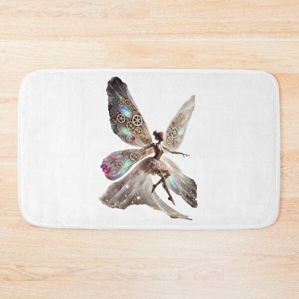 Item preview, Enchanted Mechanized Ballerina - mirror image designed and sold by WheelieGdArt.