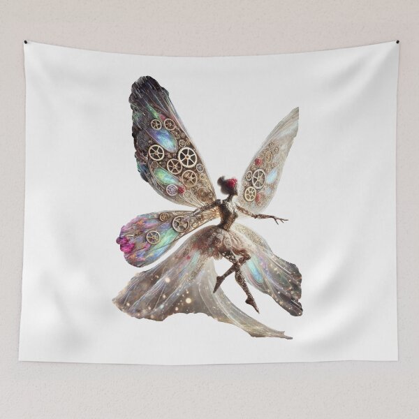 Item preview, Enchanted Mechanized Ballerina - mirror image designed and sold by WheelieGdArt.