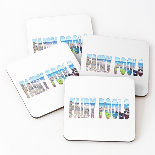 Item preview, FAIRY POOLS Noosa Heads - National Park Mossy Rock Pools designed and sold by Adam Gormley.