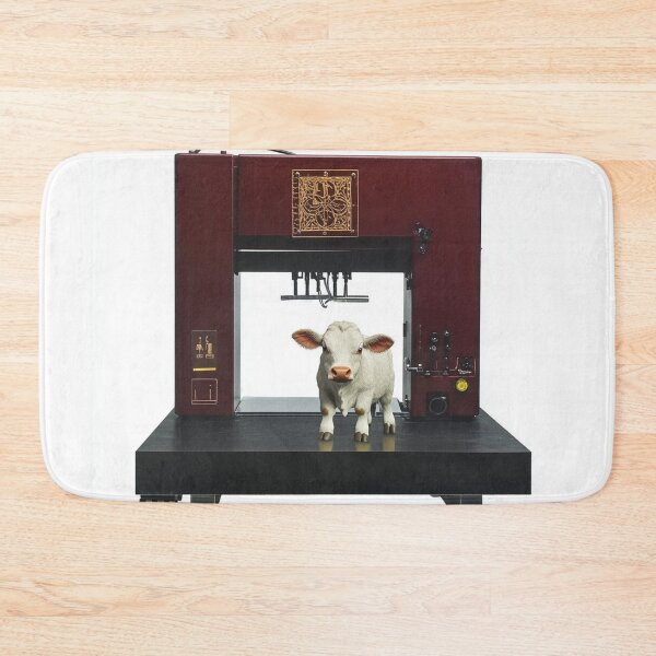 Item preview, Cow on a 3d Printer adjacent Product designed and sold by Inventobot.