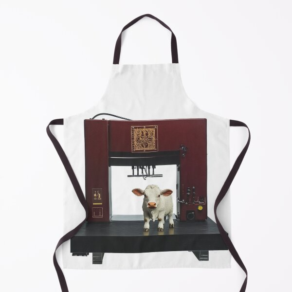 Item preview, Cow on a 3d Printer adjacent Product designed and sold by Inventobot.