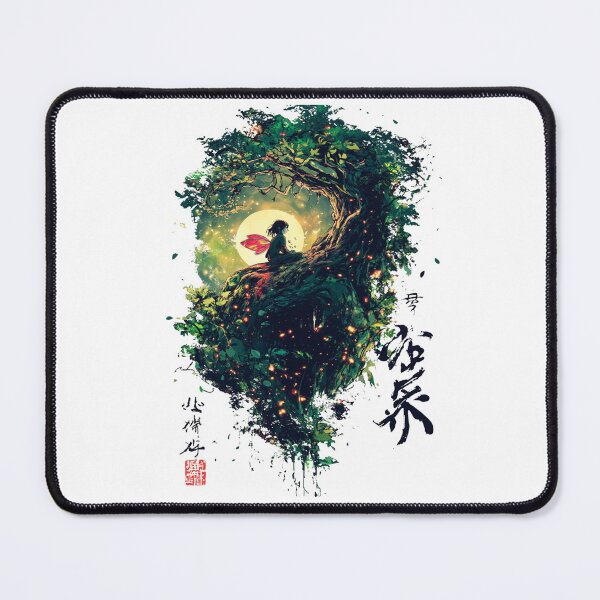 Item preview, Fairy Secrets: Unveiling Mystical Realms 妖精の秘密 designed and sold by PrintsByFrank.