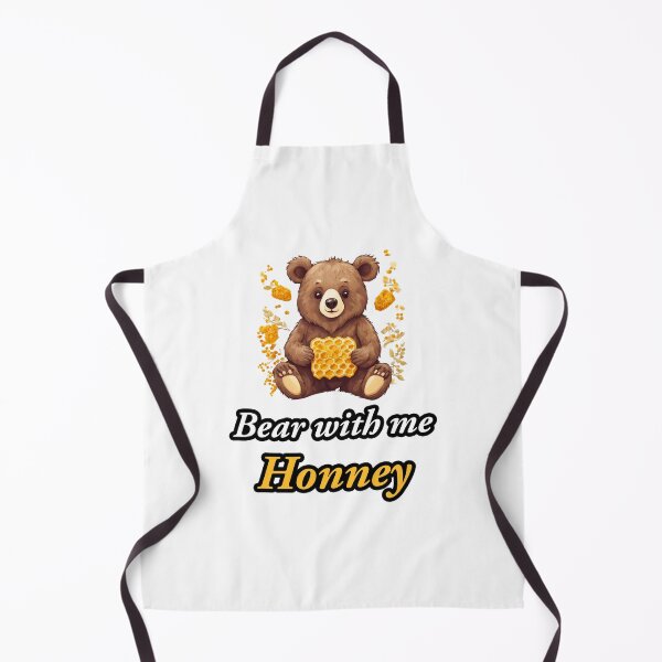 Item preview, Bear with me Honney - Bear with Honeycomb quote 1 designed and sold by Tom-Johnson.