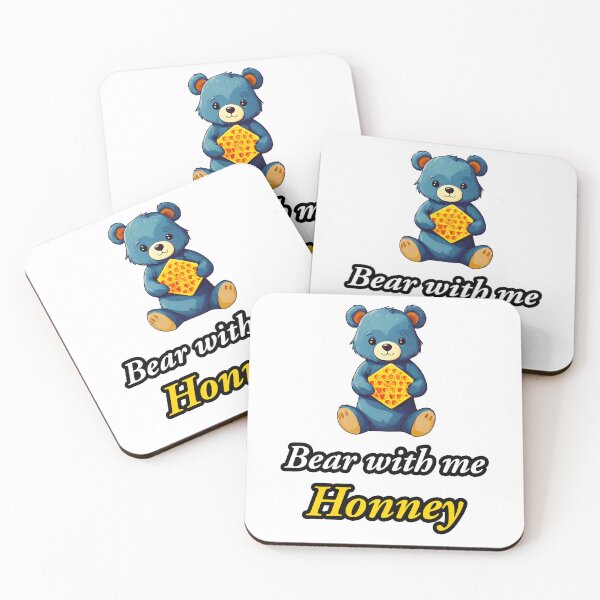 Item preview, Bear with me Honney - Bear with Honeycomb quote 2 designed and sold by Tom-Johnson.