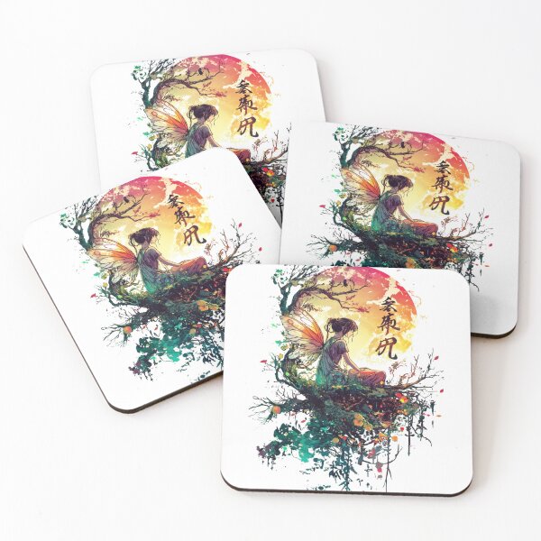 Artikelvorschau, Whispers of the Fairy World 妖精の世界のささやき entworfen und verkauft von PrintsByFrank.