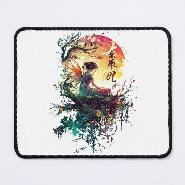 Item preview, Whispers of the Fairy World 妖精の世界のささやき designed and sold by PrintsByFrank.