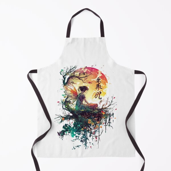Item preview, Whispers of the Fairy World 妖精の世界のささやき designed and sold by PrintsByFrank.