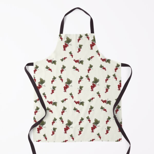 Item preview, Watercolour Red Currant Pattern with Cream background designed and sold by Cozyloft.