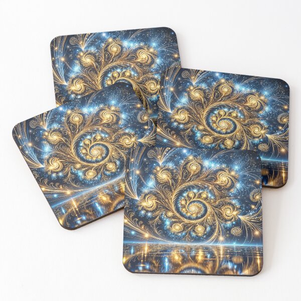 Item preview, Midnight Fireworks Fractal Celebration designed and sold by Bilikaru.