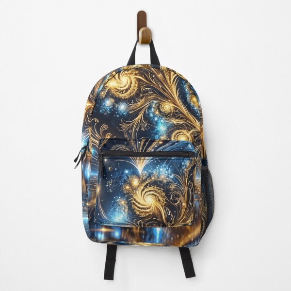 Item preview, Midnight Fireworks Fractal Celebration designed and sold by Bilikaru.