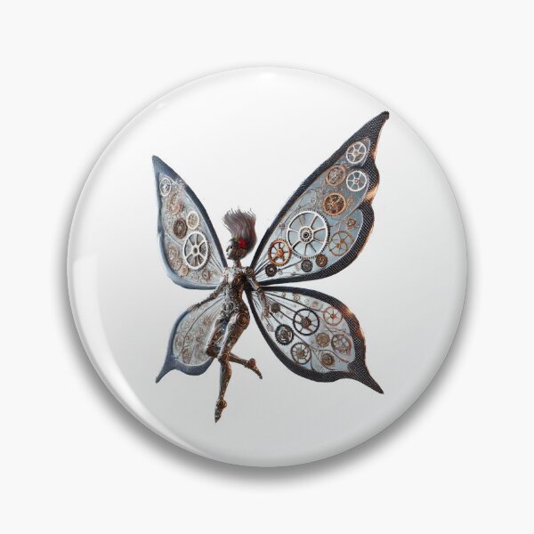 Item preview, The Mechanized Fairy Enchantress designed and sold by WheelieGdArt.