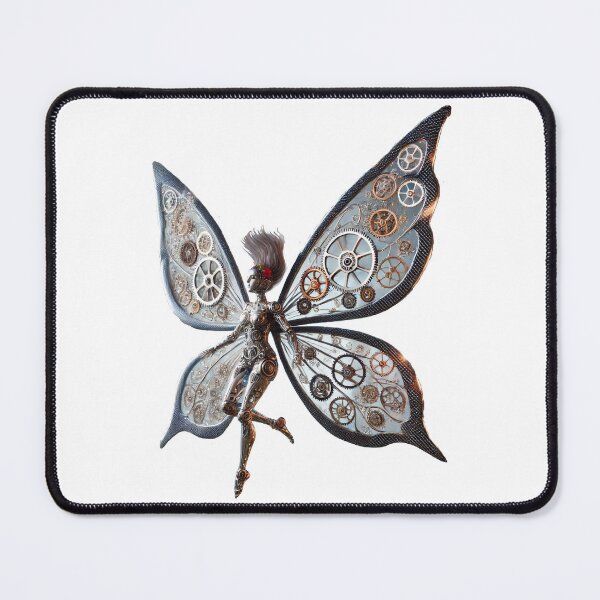 Item preview, The Mechanized Fairy Enchantress designed and sold by WheelieGdArt.