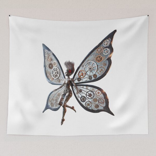 Item preview, The Mechanized Fairy Enchantress designed and sold by WheelieGdArt.