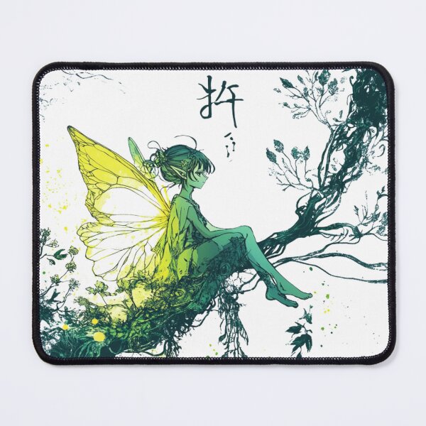 Item preview, Enchanted Secrets of the Fae 妖精の魅惑的な秘密 designed and sold by PrintsByFrank.