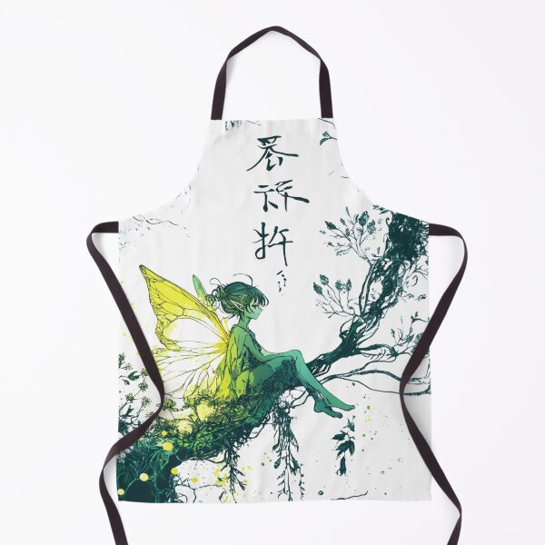 Item preview, Enchanted Secrets of the Fae 妖精の魅惑的な秘密 designed and sold by PrintsByFrank.