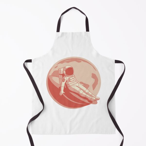 Item preview, Retro Style Chill Astronaut designed and sold by mancikart.
