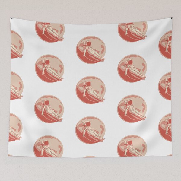 Item preview, Retro Style Chill Astronaut designed and sold by mancikart.