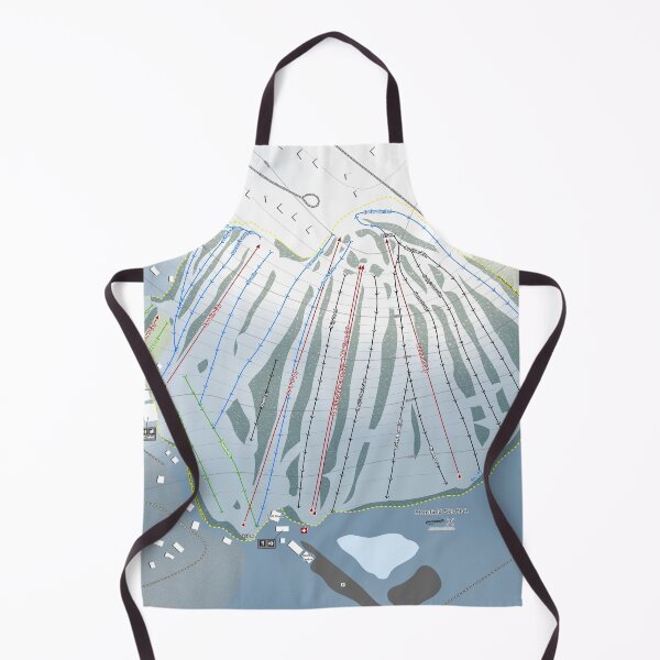 Item preview, Mansfield Ski Club Resort Trail Map designed and sold by Mapsynergy.