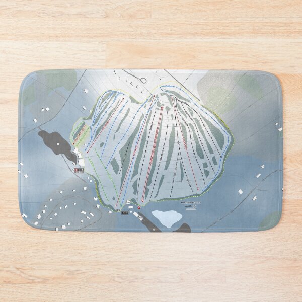 Item preview, Mansfield Ski Club Resort Trail Map designed and sold by Mapsynergy.