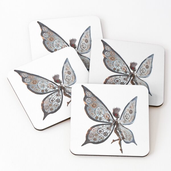 Item preview, The Mechanized Fairy Enchantress - mirror image designed and sold by WheelieGdArt.