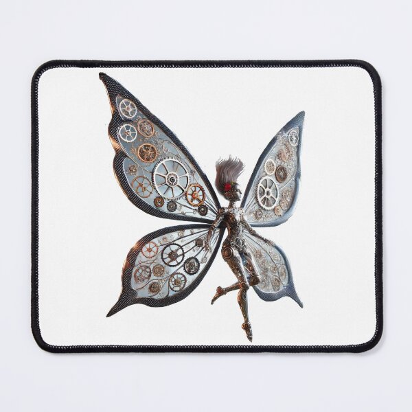 Item preview, The Mechanized Fairy Enchantress - mirror image designed and sold by WheelieGdArt.