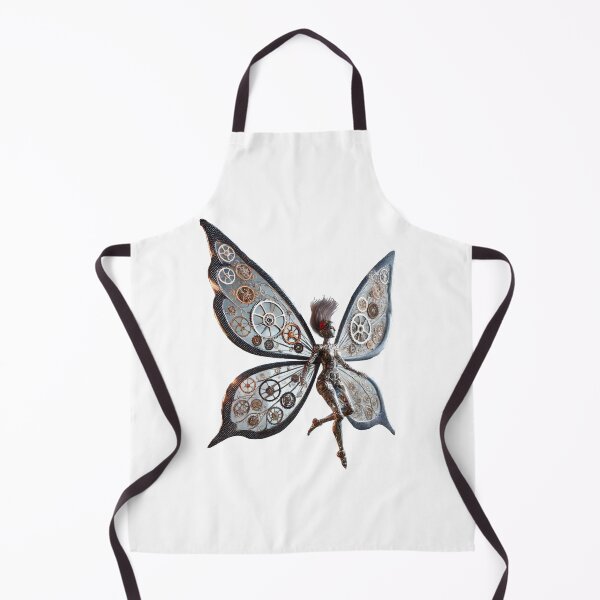 Item preview, The Mechanized Fairy Enchantress - mirror image designed and sold by WheelieGdArt.