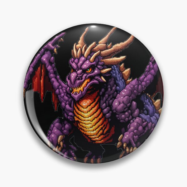 Artikelvorschau, PURPUR-DRACHE entworfen und verkauft von MoonsideGallery.