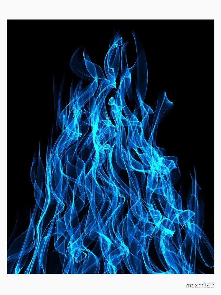 blue flame