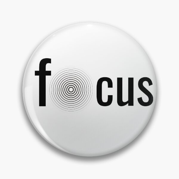 Item preview, Focus Motivational art designed and sold by cosmiccircles01.