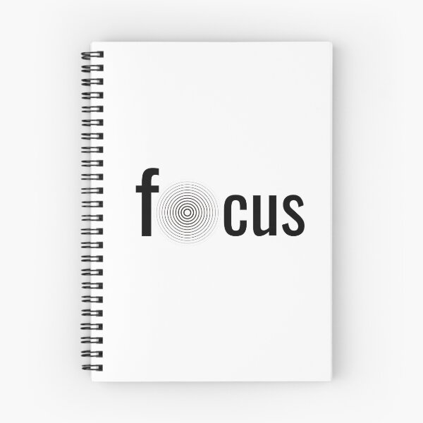 Item preview, Focus Motivational art designed and sold by cosmiccircles01.