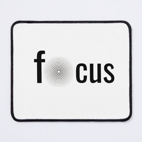 Item preview, Focus Motivational art designed and sold by cosmiccircles01.