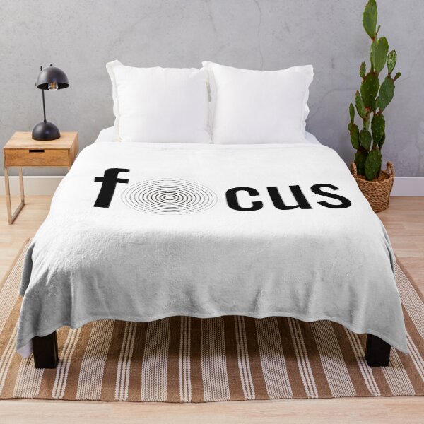 Item preview, Focus Motivational art designed and sold by cosmiccircles01.