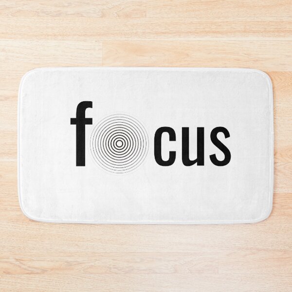Item preview, Focus Motivational art designed and sold by cosmiccircles01.