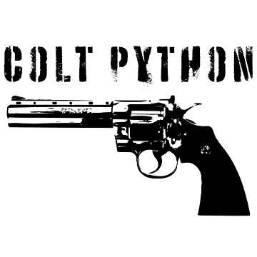 Artwork thumbnail, Colt Python by UNK-Fatigues