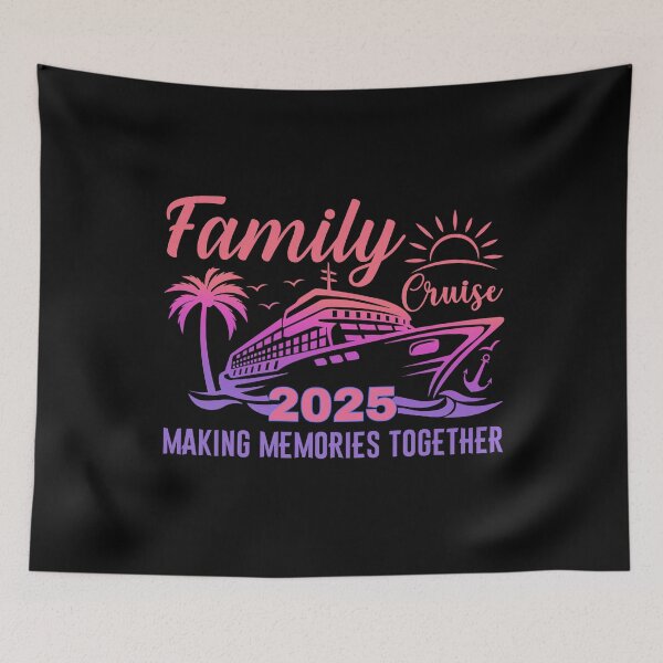 Item preview, Family Cruise 2025 Making Memories designed and sold by BeansHotTees.