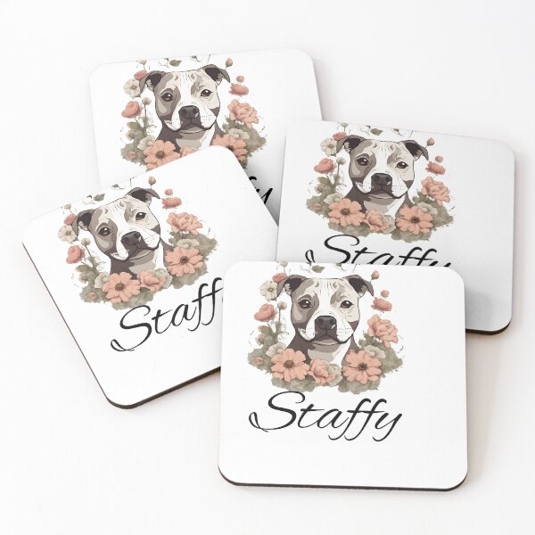 Item preview, Staffy designed and sold by Urbanwraps.
