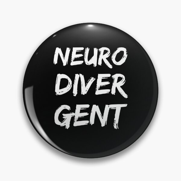 Item preview, Neurodivergent Neurodiversity Autism Spectrum  designed and sold by Comfy Creations.