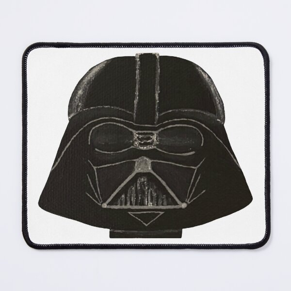 Vista previa del artículo con la obra «Darth Vader», diseñado y vendido por Sammie-Designs.