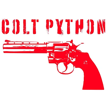 Artwork thumbnail, Colt Python by UNK-Fatigues