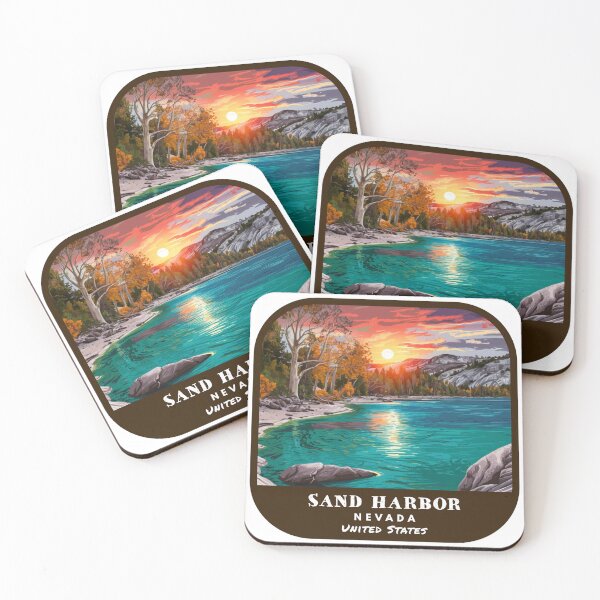 Item preview, Vintage Sand Harbor (Nevada) designed and sold by RabbitK.