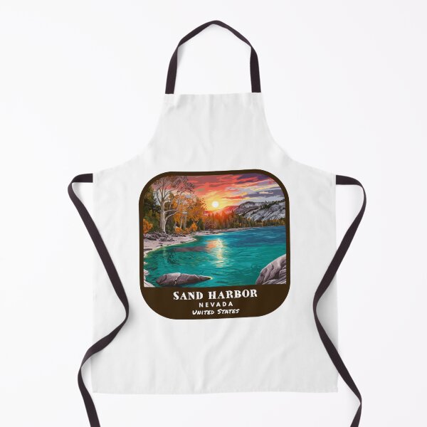 Item preview, Vintage Sand Harbor (Nevada) designed and sold by RabbitK.