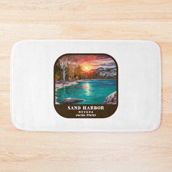 Item preview, Vintage Sand Harbor (Nevada) designed and sold by RabbitK.
