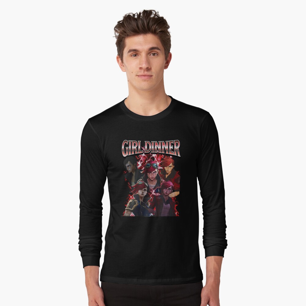 Vista previa del artículo con la obra «Camiseta de manga larga», diseñado y vendido por KeliOrtega.